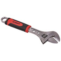 Amtech 10inch Adjustable Wrench Injected Grip